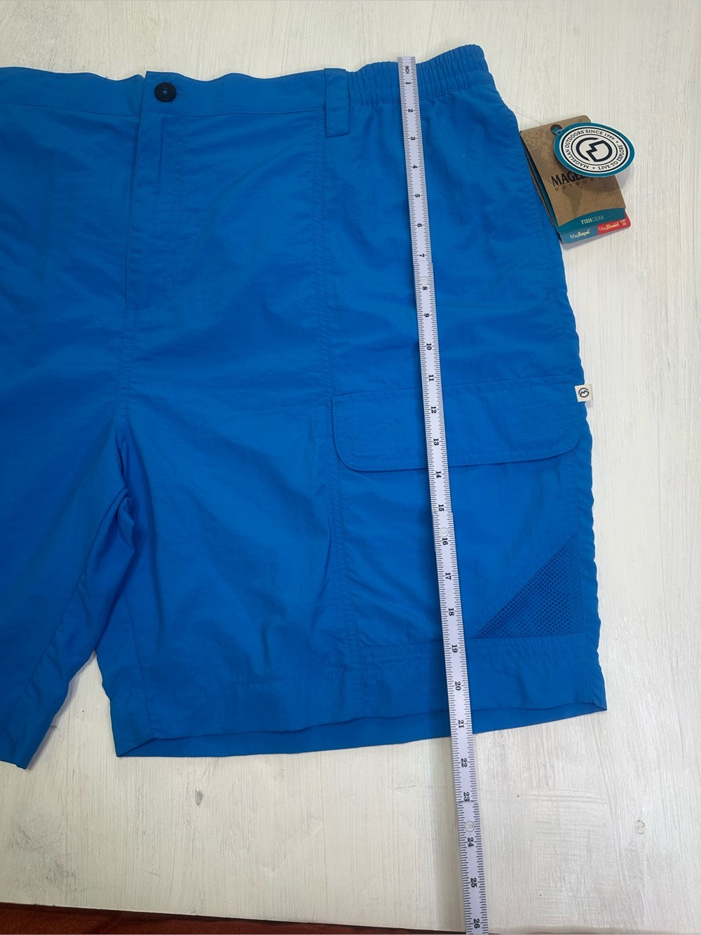 Magellan Fish Gear Shorts Lot of 3 Mens 3XL Fishing Cargo Performance NWT - Picture 9 of 14